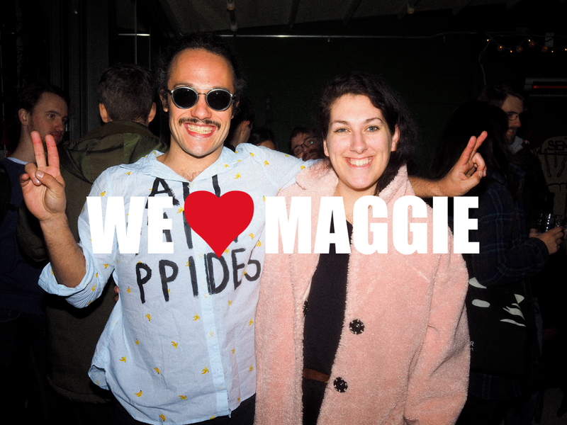 Illustration for article titled WE <3 MAGGIE